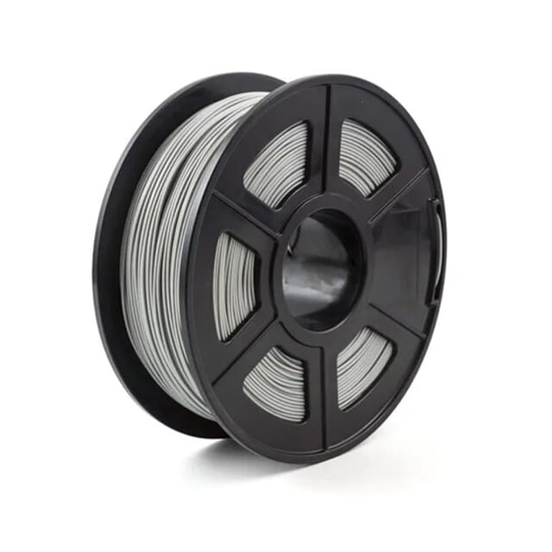 GENERICO Filamento Impresora 3d Print Pla Rollo 1kg 175mm 300mt Gris ...