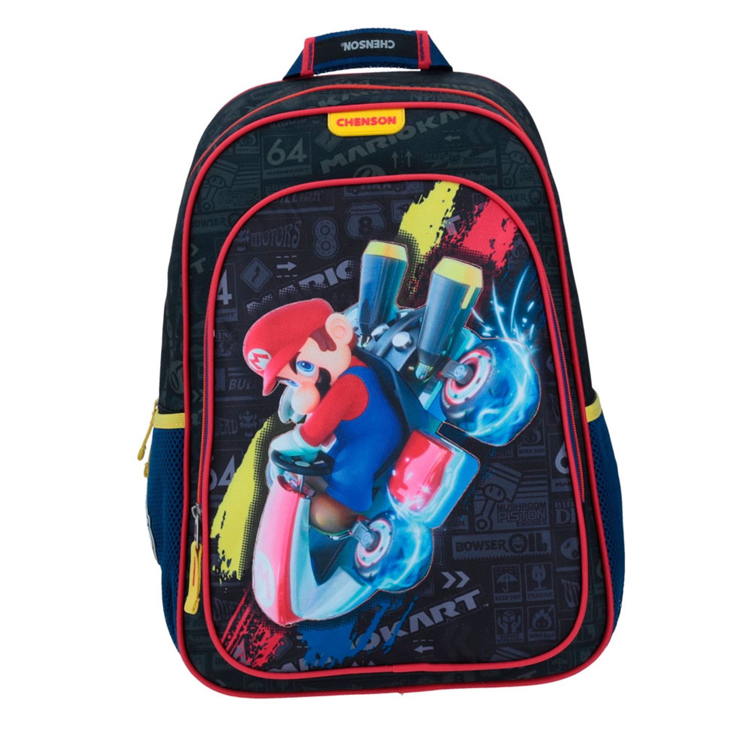 NINTENDO MOCHILA SUPER MARIO BROS ORIGINAL MARIO KART MB64579 3 falabella