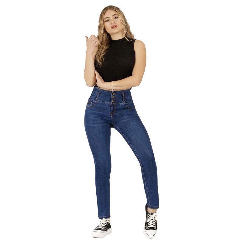 Jeans calce colombiano hotsell