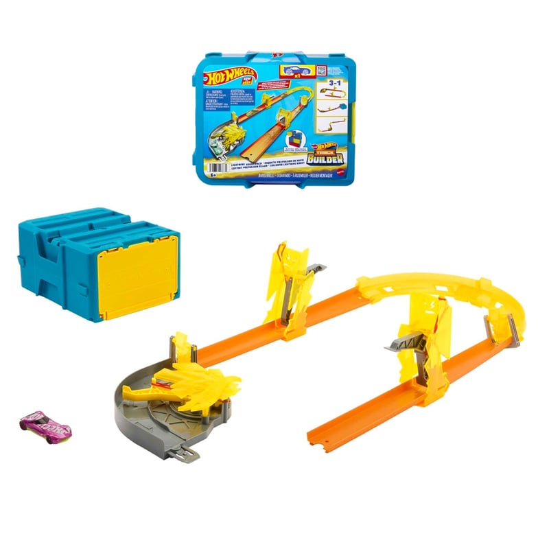 Pista De Autos Hot Wheels Track Builder | Meses con intereses