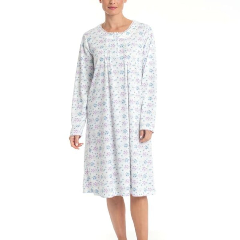 Pijama De Satén para Mujer De Camisón Camisa Dormir Mode De Marca