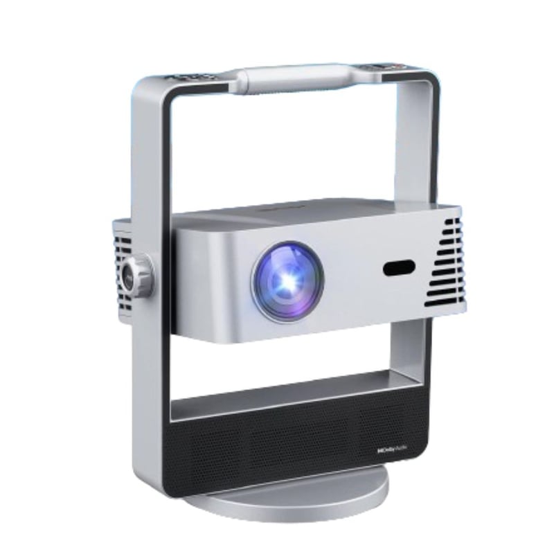 CASTLETEC Proyector Led Android AAO YG771 500 ANSI BT Autofoco 4D KC ...