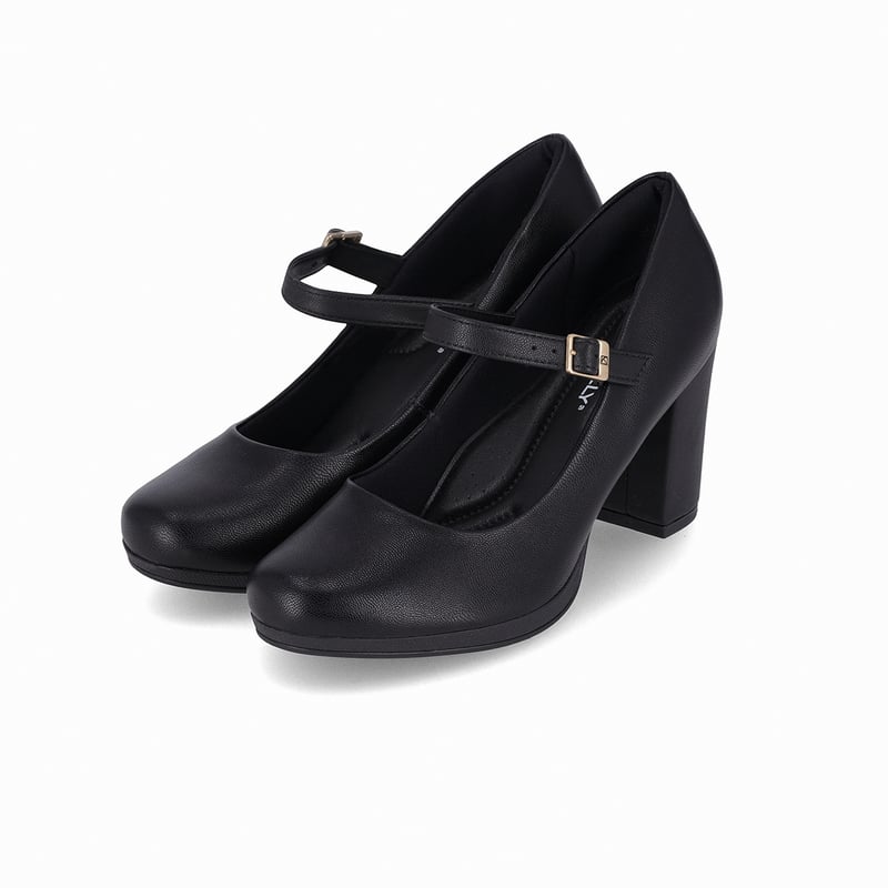 PICCADILLY - Zapato MaryJane Deise Negro Piccadilly