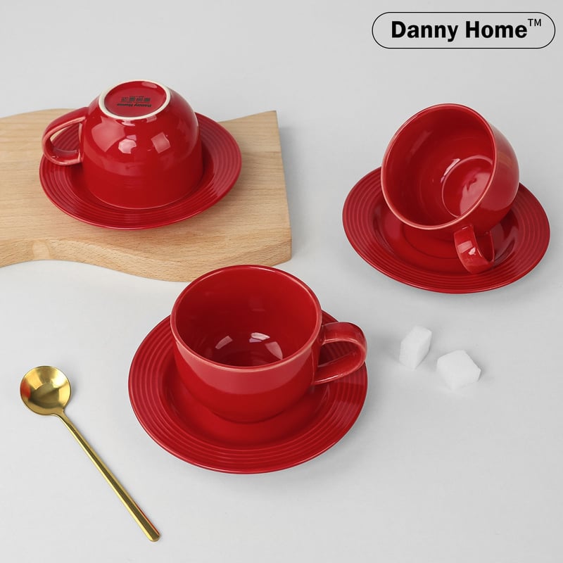 Set 6 Tazas de Cafe con