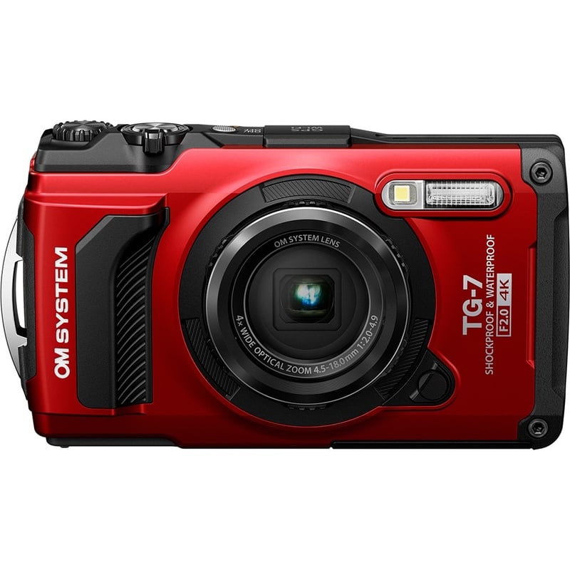 OM System Appareil Photo Numérique Tough TG-7 - Royal Photo