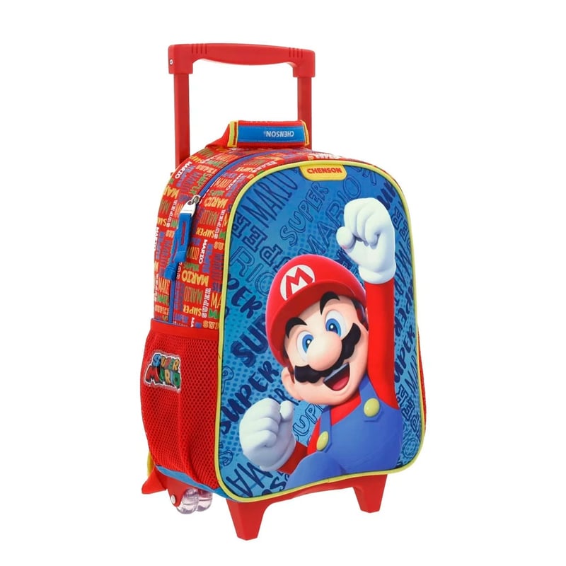 NINTENDO - MOCHILA MARIO CON RUEDAS PEQUEÑA MB65876-9