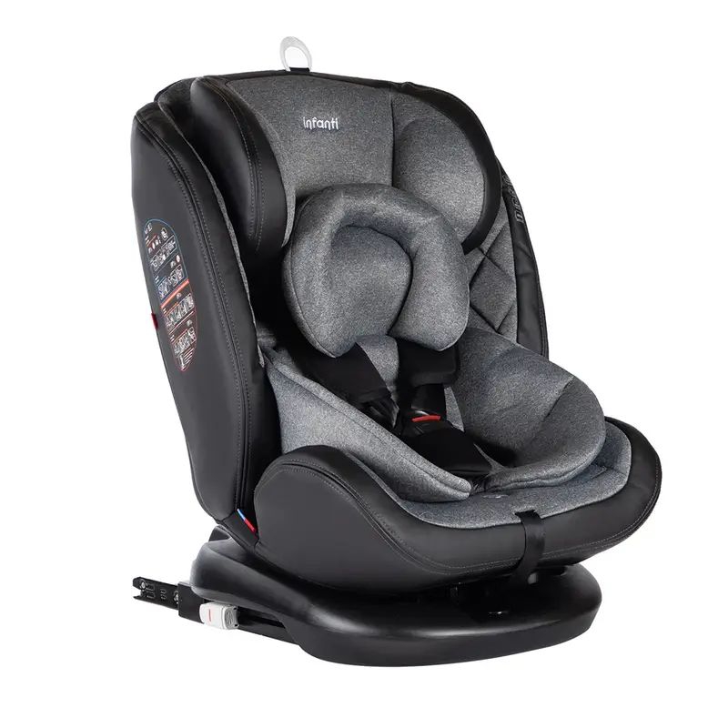 INFANTI - Infanti Silla De Auto Convertible I-Giro 360 Light Grey