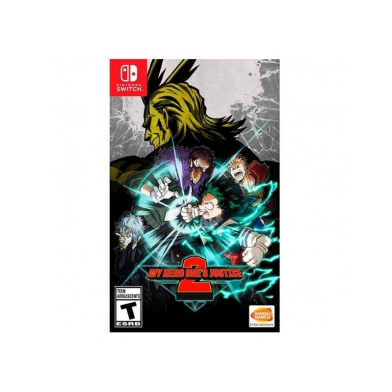 MY HERO ONE'S JUSTICE pour Nintendo Switch - Site Officiel