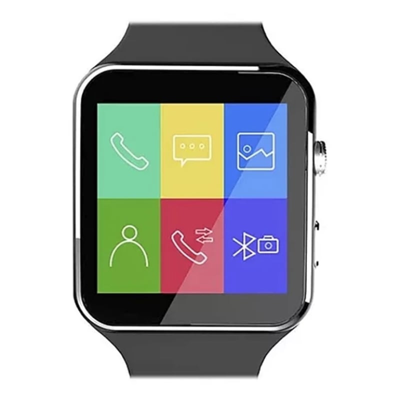 MLAB Reloj Smartwatch Mlab In Clock 2 Ipx6 Pasos Camara falabella