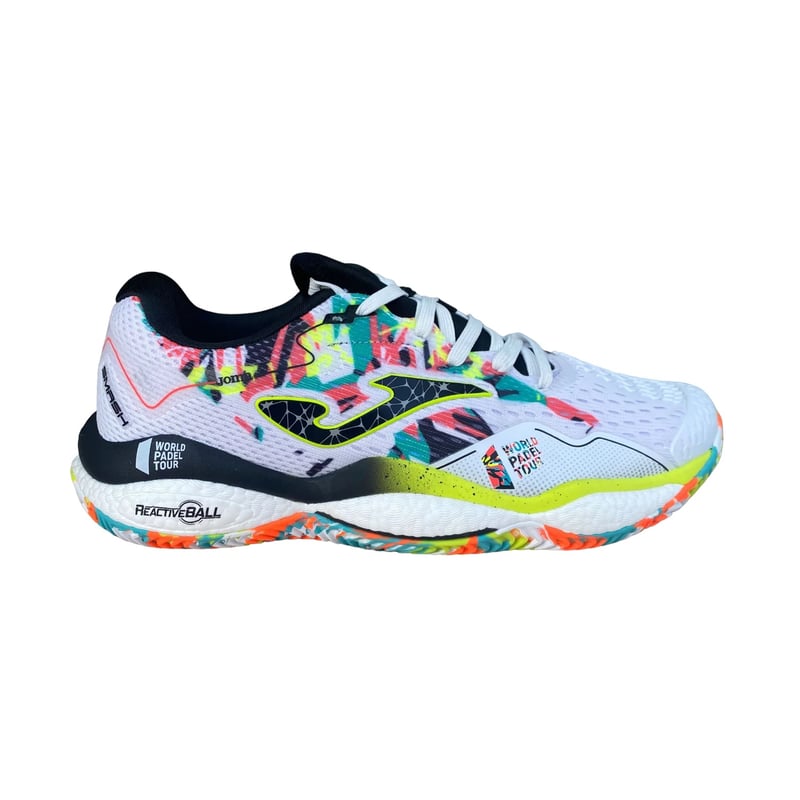 Zapatilla Padel Hombre Smash Multicolor Joma