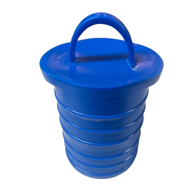 Tapón Layflat Azul 3 Pulgadas Manguera | Sodimac - Falabella