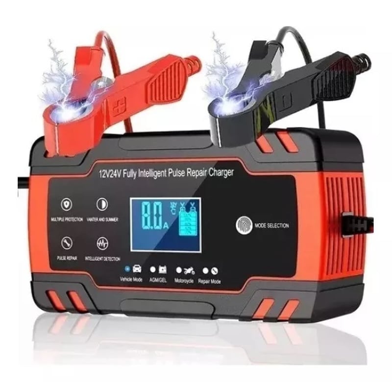 Caricabatterie Automatico 12V 800mA &ndash; Mantenitore Per Auto &ndash; Nuovo