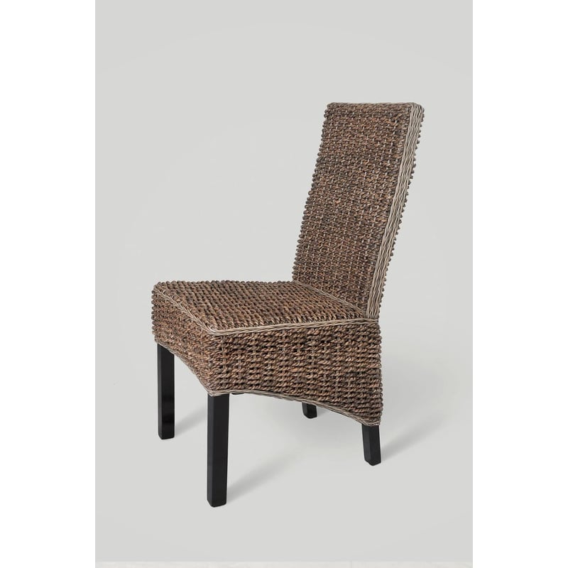 GENERICO - Silla de Comedor Rattan Natural Larisa
