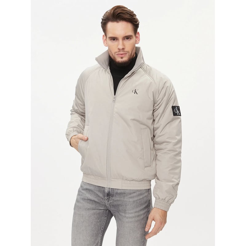 CALVIN KLEIN - Chaqueta Padded Harrington Beige Calvin Klein