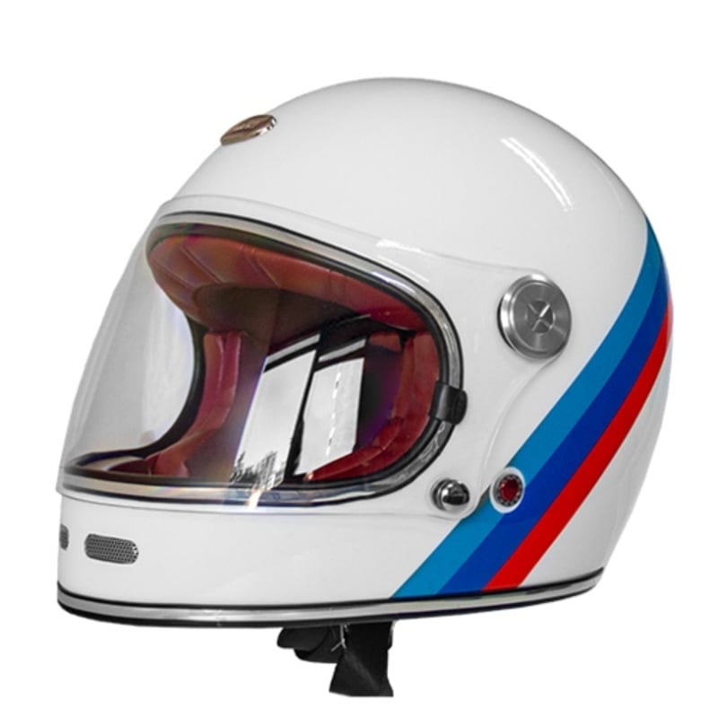 BEON CASCO MOTO BAROCK BLANCO BEON XL falabella