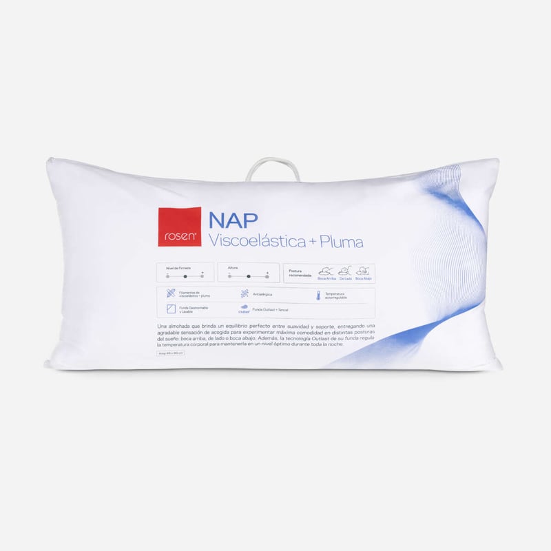 Almohada viscoelastica rosen hotsell