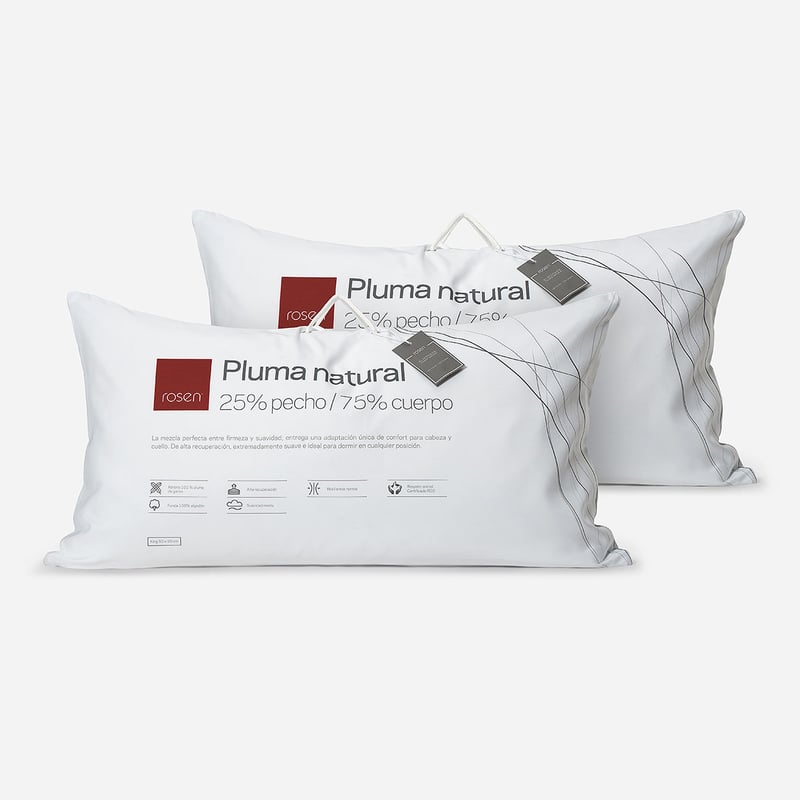 Almohadas rosen king sale