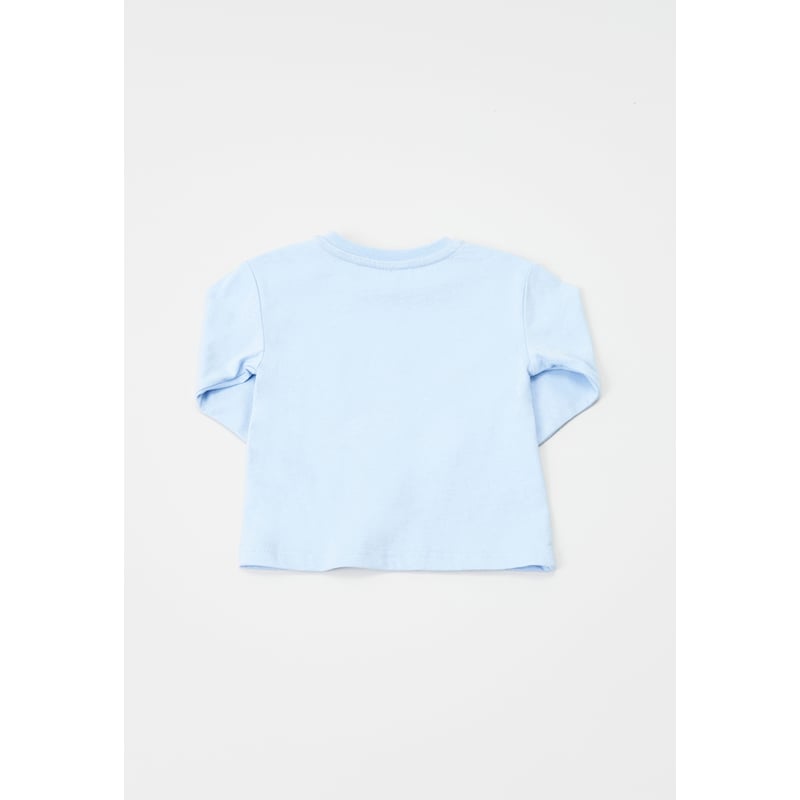 Polera celeste bebe hotsell