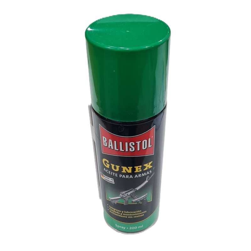 Aceite Ballistol Gunex Para Armas – Spray 50ml – PC Survival Shop