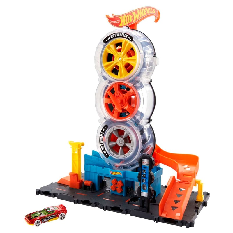 Pista hot wheel falabella hotsell
