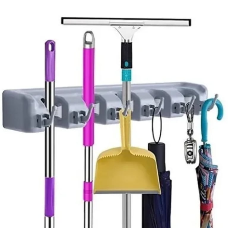 Organizador Porta Escobas Mopas y Traperos | Sodimac - Falabella