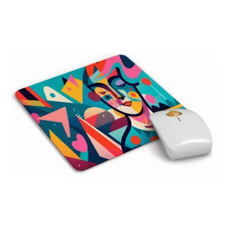 Tappetino Mouse Pad La Casa de Papel Salvador Dali serie tv PC idea regalo - Grafica Nocera
