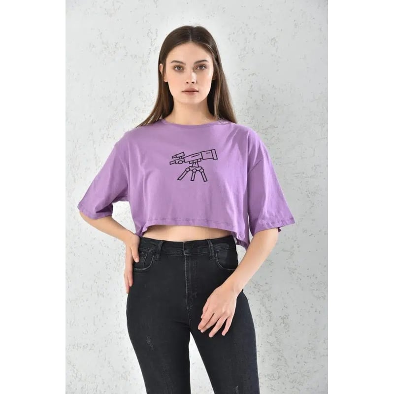 Polera morada mujer shop