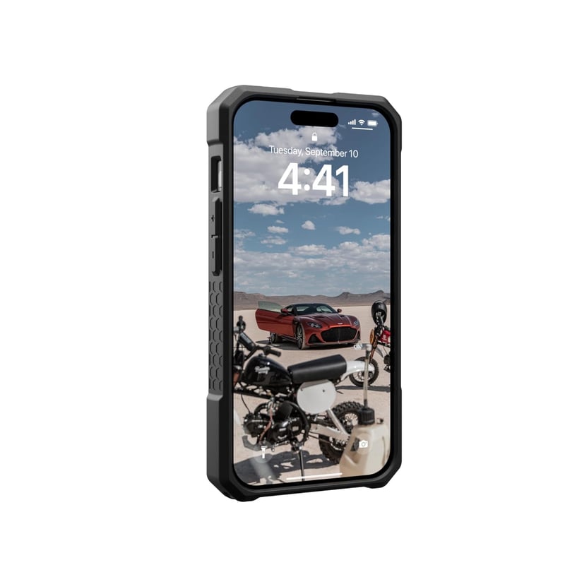 JOICO - Carcasa Para iPhone 15 Pro Max UAG Monarch Gris