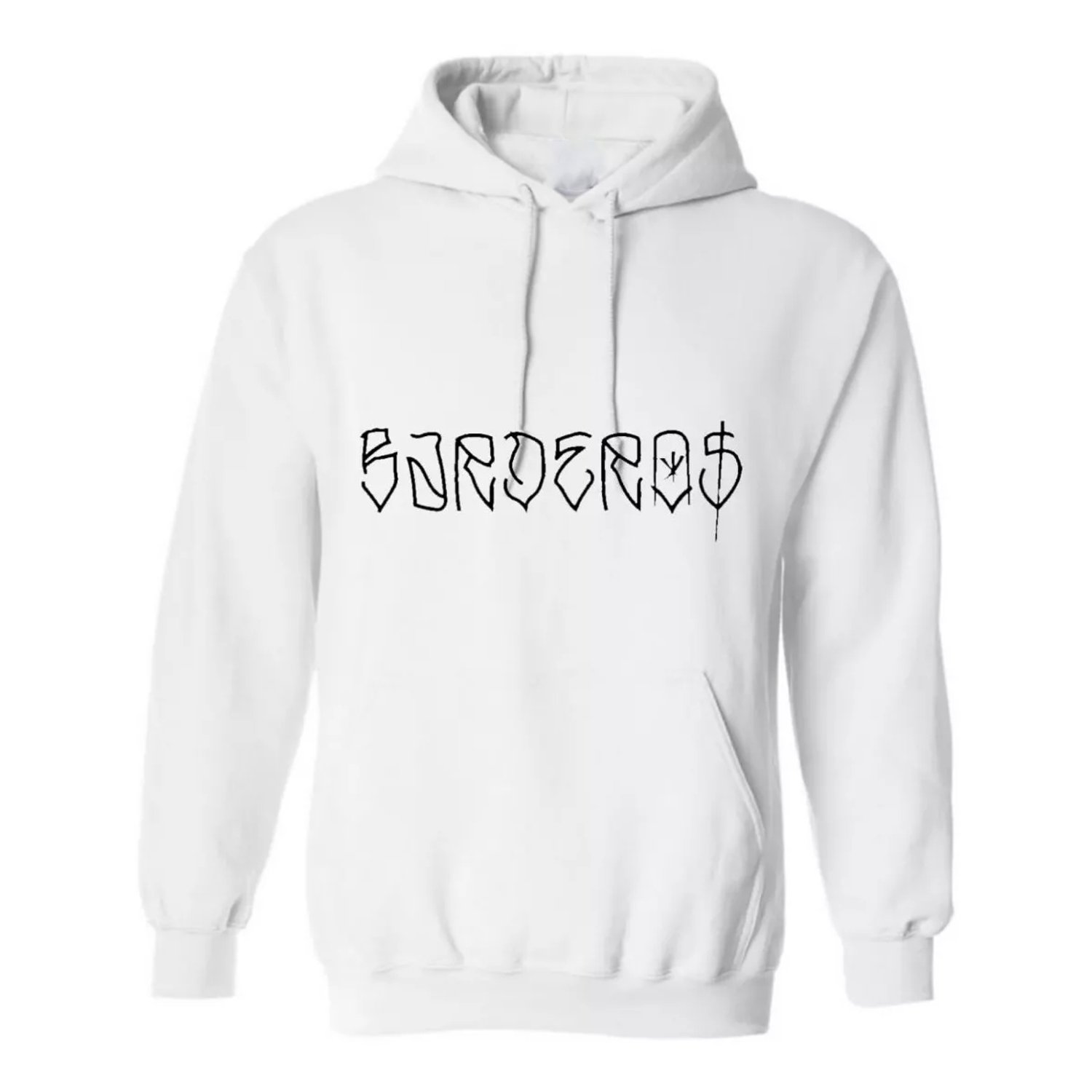 GENERICO Poleron Blanco Barderos falabella