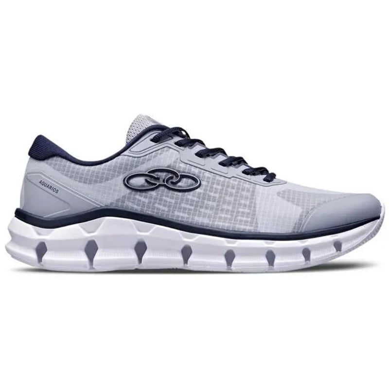 OLYMPIKUS Zapatilla Hombre Aquarios Blanco Azul Olympikus falabella