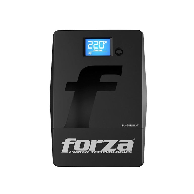 UPS Forza 600 VA SL-612UL-C Interactiva 5 salidas FORZA | Linio Chile