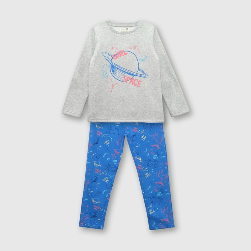 COLLOKY Pijama Nina Gris 52924 Colloky falabella