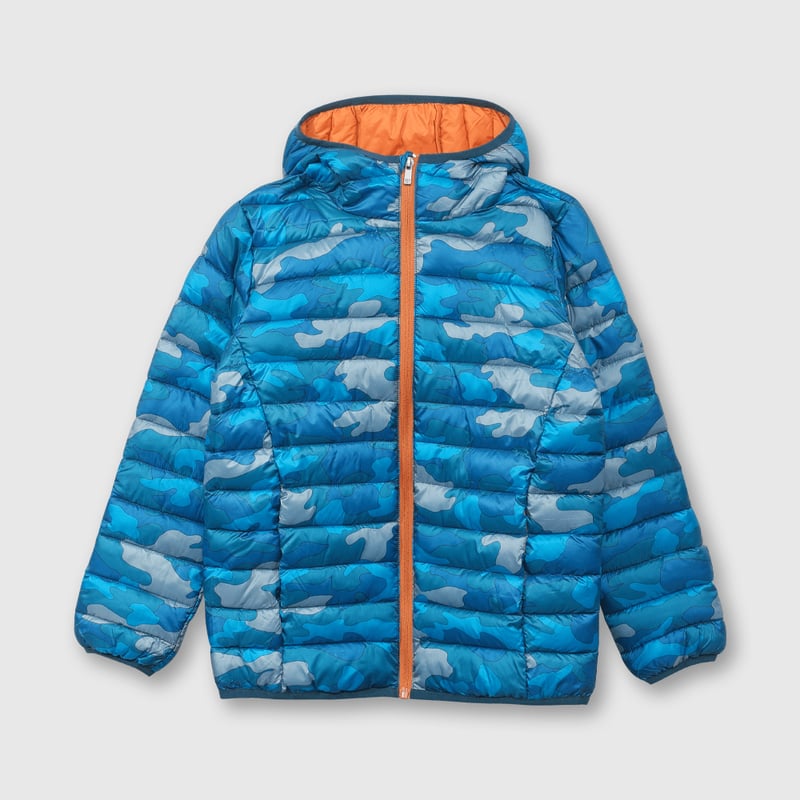 COLLOKY - Parka Niño Azul 53585 Colloky