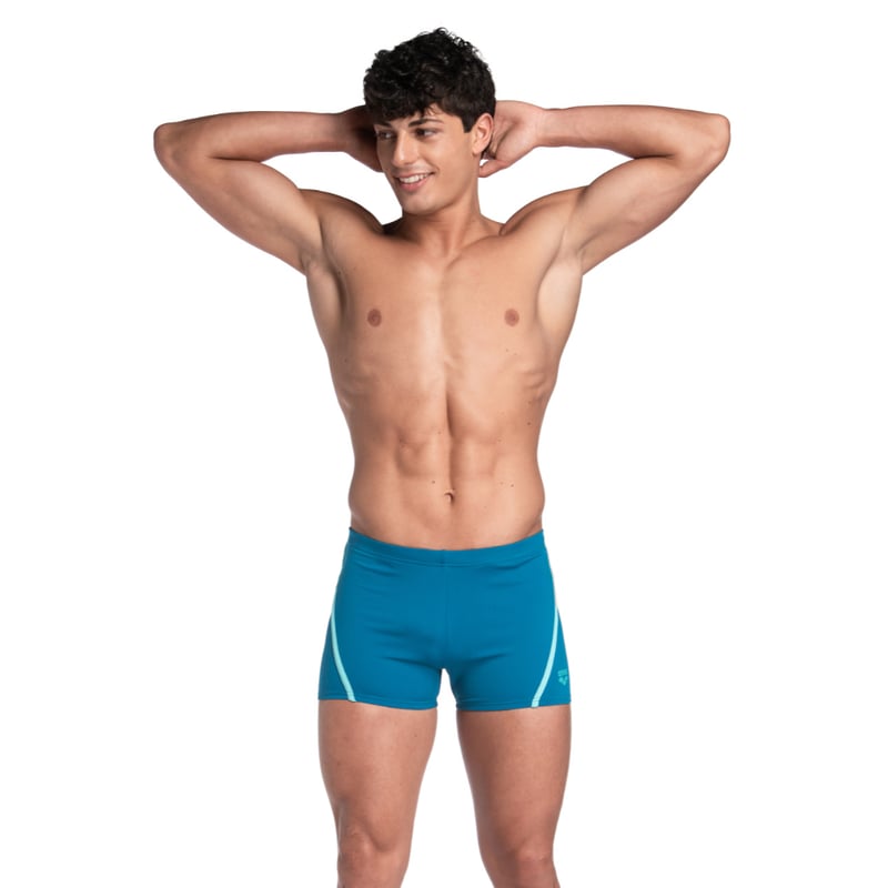 Traje De Bano Tipo Boxer Hombre Pro File Arena