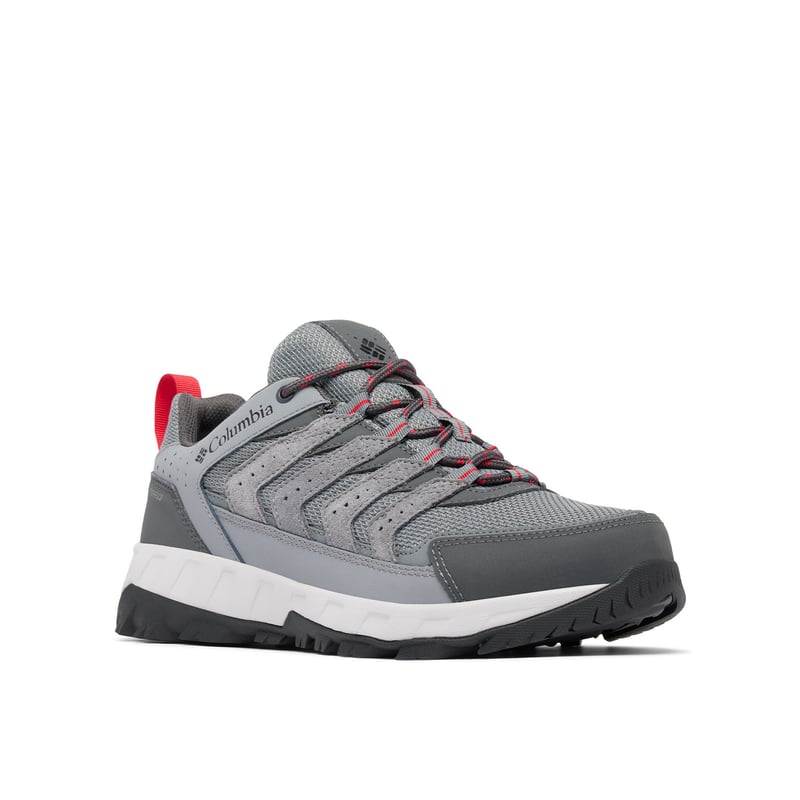 Scarpe Da Trekking Uomo Columbia Strata Trail Mid Impermeabili - City Grey Savory (EU 45)