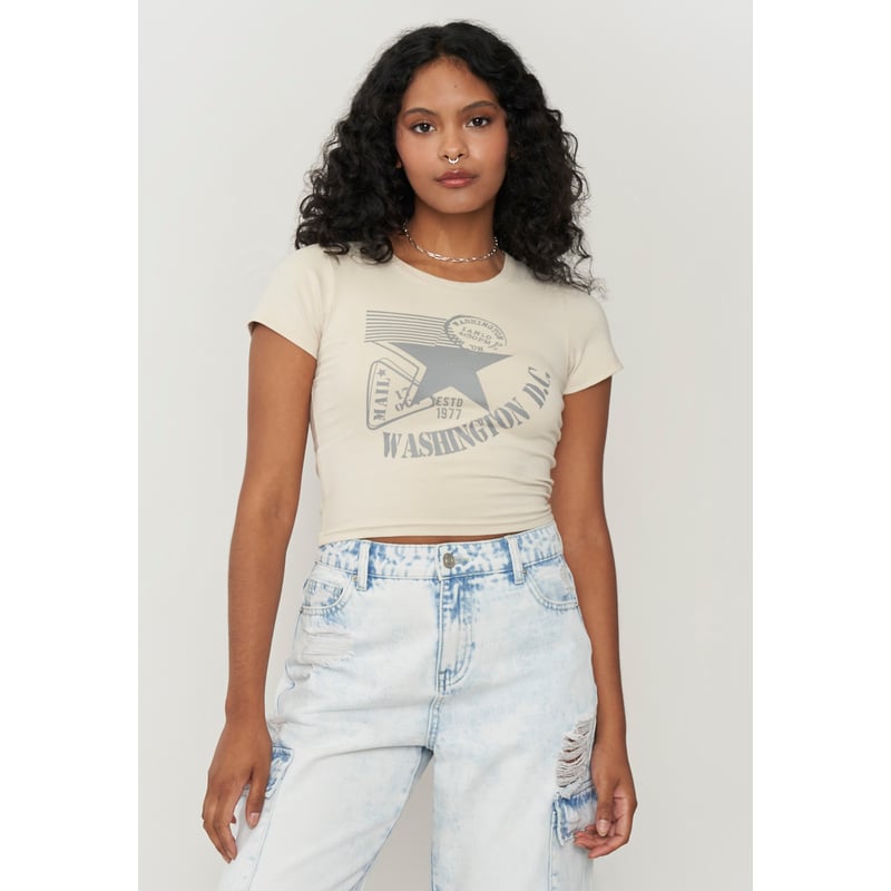 Poleras mujer cortas hotsell