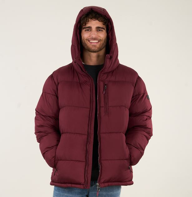 POLEMIC Parka hombre liviana con gorro Polemic | falabella.com