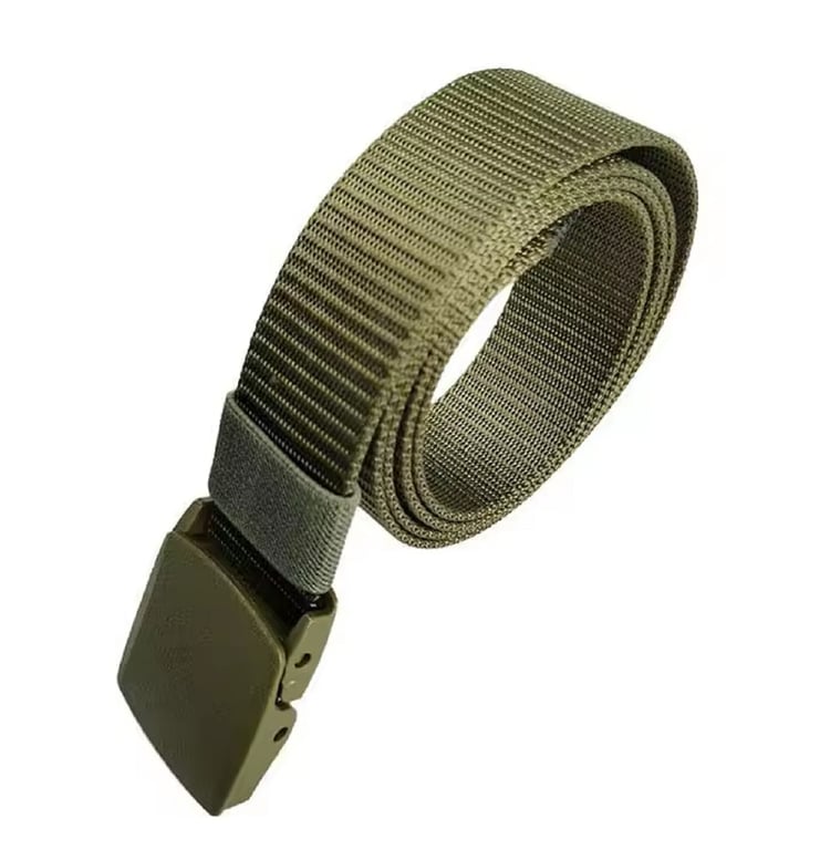 GENERICO Correa Cinturon De Lona Para Hombre Con Bolsillo | falabella.com