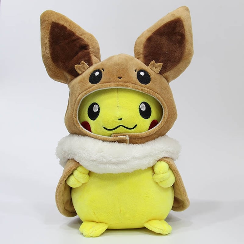 TIOZONEY Kit 2 Peluche Pokemon Super Pikachu falabella