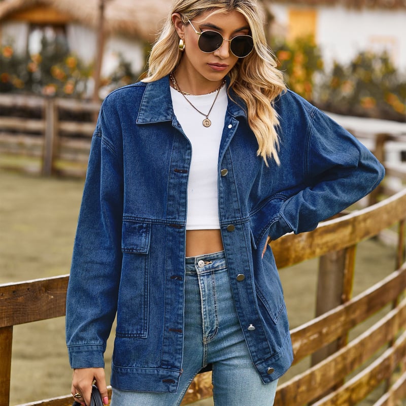 Chaquetas para mujer largas online