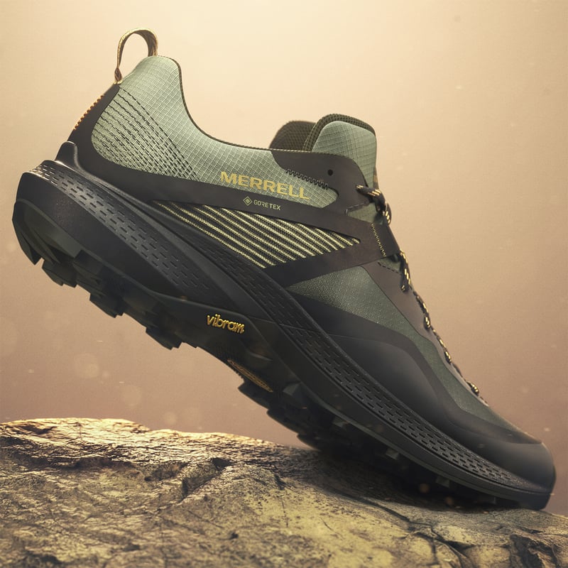 MERRELL Zapatilla impermeable Hombre Mqm 3 GTX Oliva MERRELL falabella