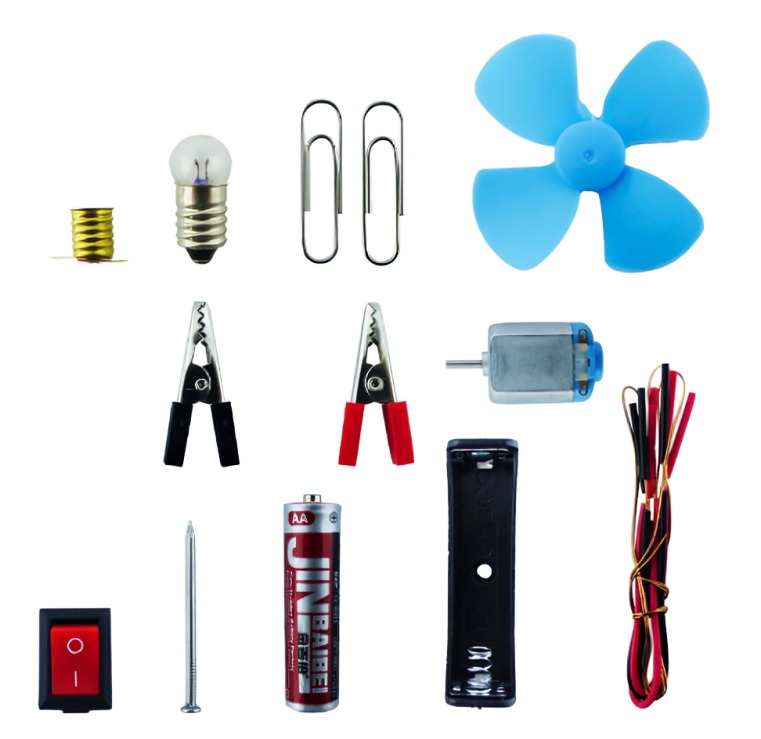 OEM KIT ELECTRICO ESCOLAR 18 PCS COLORES | falabella.com