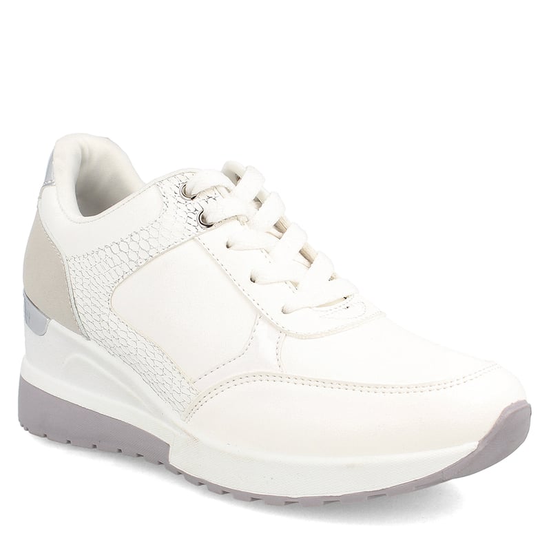 BATA Zapatilla Mujer Bata Ling Blanco falabella