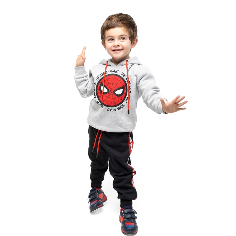 Buzo spiderman niño hotsell