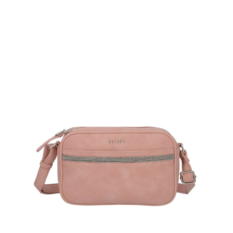 Bandolera Secret Palermo FW24 Rosado S