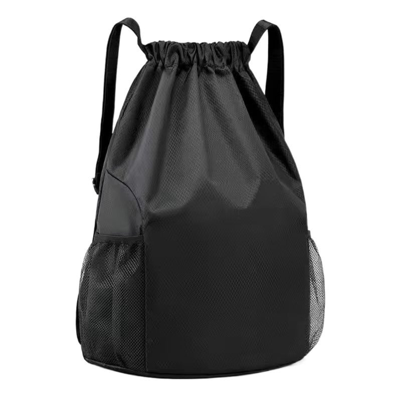 CRUSEC Mochila Bolso Tipo Morral Deportivo Impermeable Negro falabella