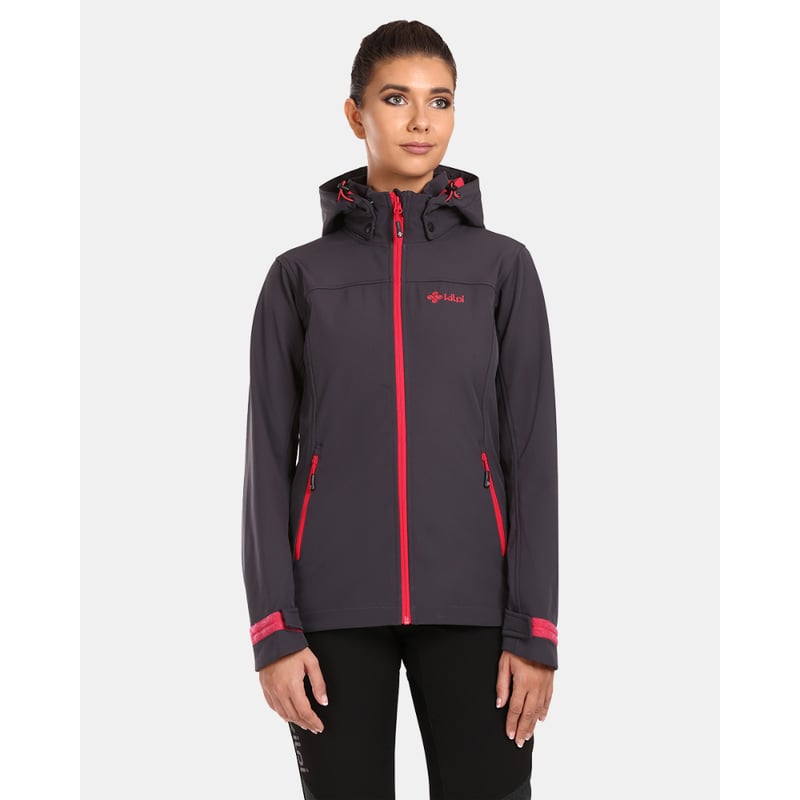 Chaqueta Softshell Mujer Ravia W Gris Kilpi