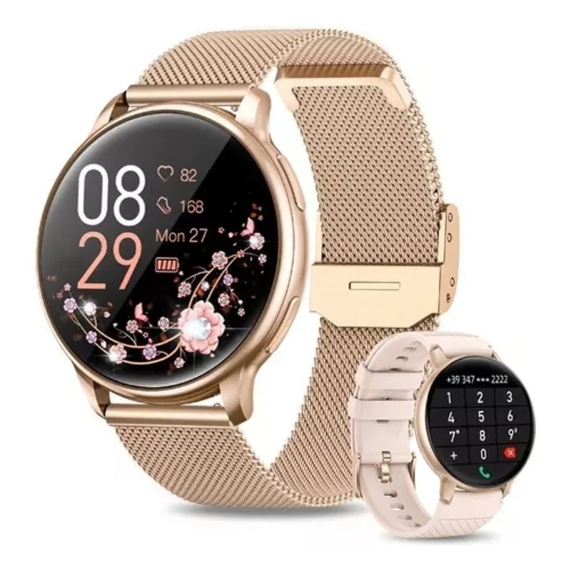 GENERICO Relojes Inteligentes Mujer Smartwatches Hombres Sport Calls falabella