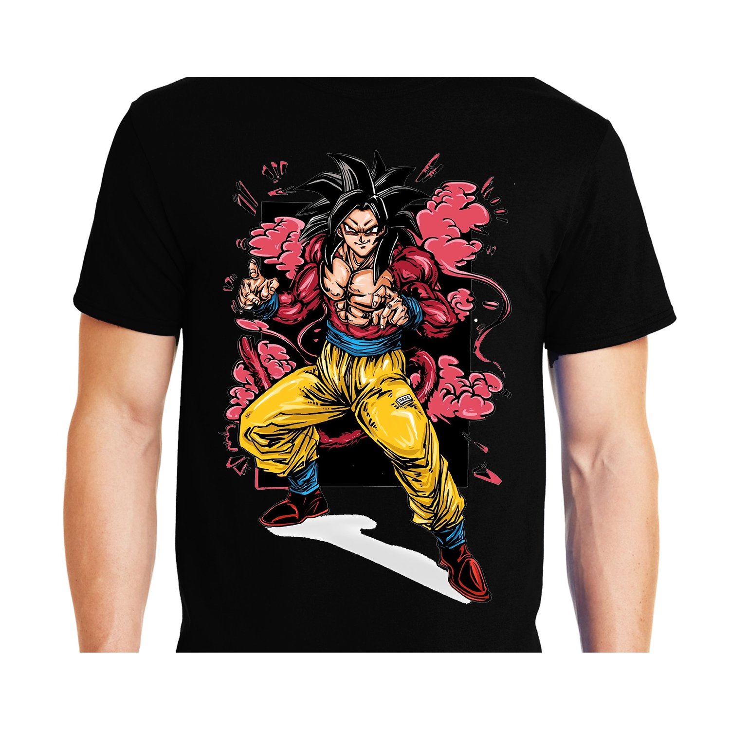 GENERICO Polera Anime Dragon Ball 100% Algodón Corte Unisex | falabella.com