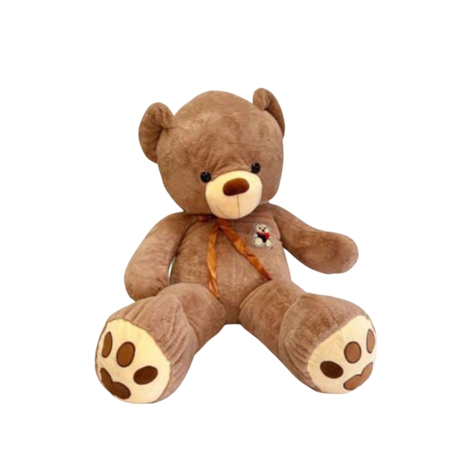 GENERICO Oso de Peluche Gigante Cafe 160 Cm Gigante falabella